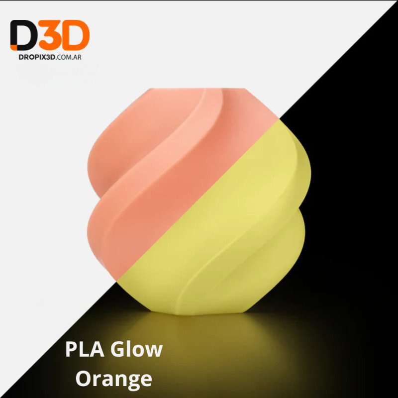 Pla Glow Reusable Spool Bambu Lab