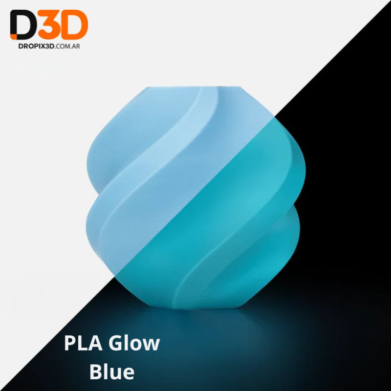 Pla Glow Reusable Spool Bambu Lab
