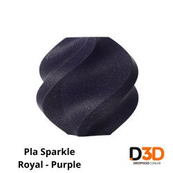 Pla Sparkle Reusable Spool Bambu Lab