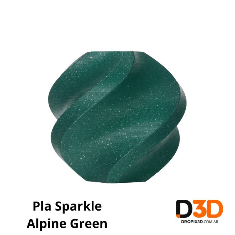 Pla Sparkle Reusable Spool Bambu Lab