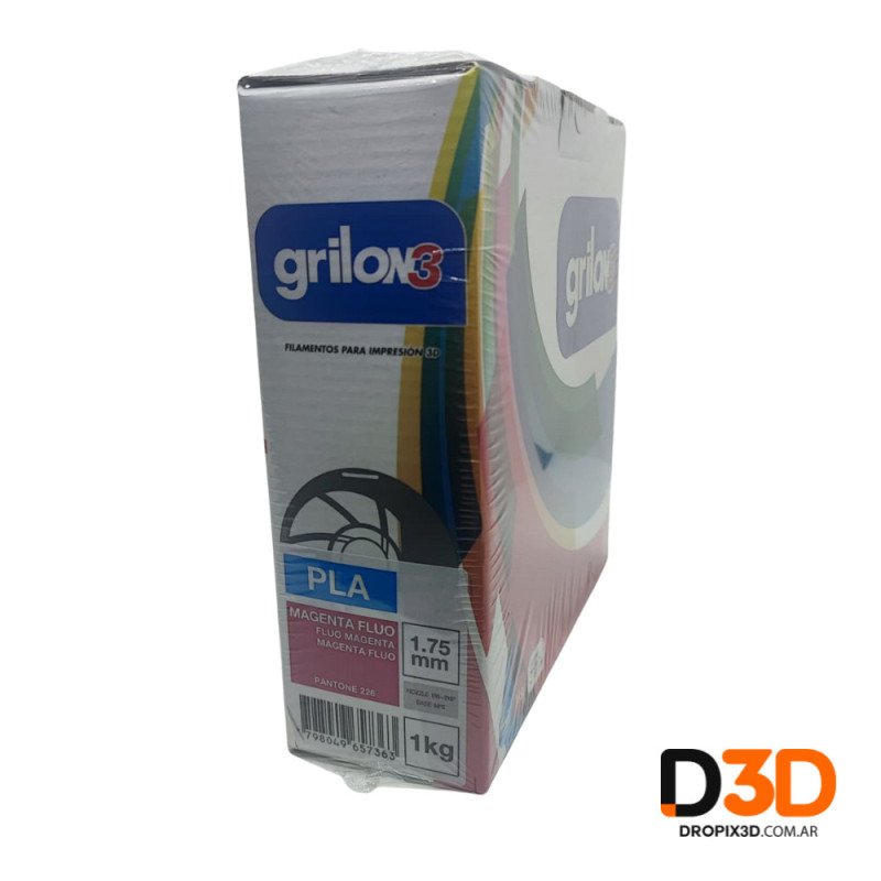 Filamento PLA Ingeo Grilon3 1kg en Argentina | Precisión y Calidad | DroPix 3D