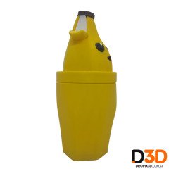 Vaso Pikachu Impreso en 3D