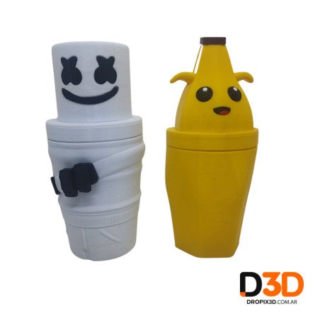 Vaso Pikachu Impreso en 3D