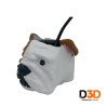 Mate Perro Bulldog Ingles