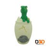 Vaso Huevo Dinosaurio