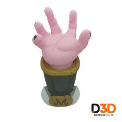 Soporte Joystick Dragon Ball Mano Majin Boo