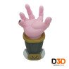 Soporte Joystick Dragon Ball Mano Majin Boo