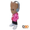 Baby Groot Urban