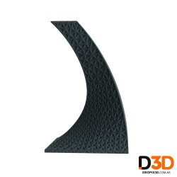 Soporte Auricular Escritorio Texturado