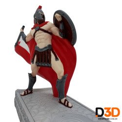 Porta Sahumerios Espartano