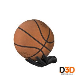Soporte Pelota Pared Mano