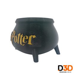 Yerbera Caldero Harry Potter