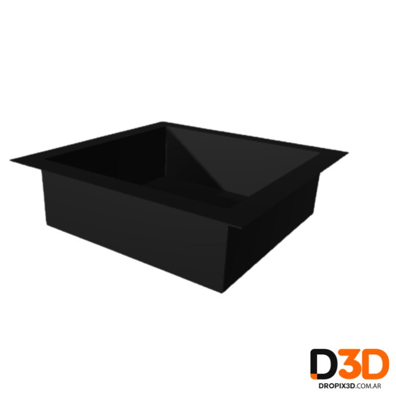 Caja Embutir Jabonera