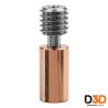 Barrel Bi-Metal para Creality | Repuesto Hotend 3D | DroPix 3D