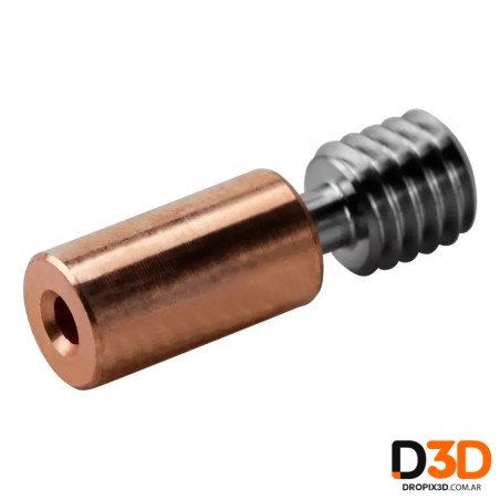 Barrel Bi-Metal para Creality | Repuesto Hotend 3D | DroPix 3D