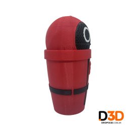 Vaso Pikachu Impreso en 3D