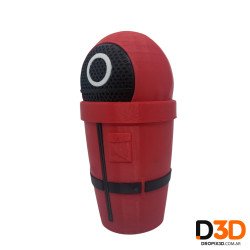 Vaso Pikachu Impreso en 3D