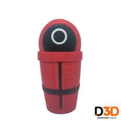 Vaso Pikachu Impreso en 3D