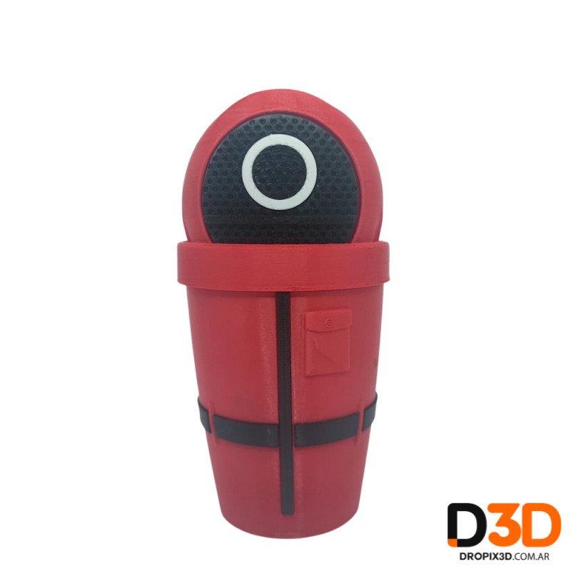 Vaso Pikachu Impreso en 3D