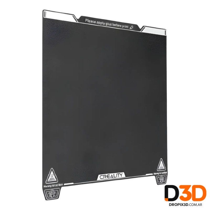 Cama Fleje Pei Creality K1C