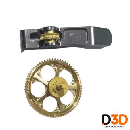 Engranaje Brazo Extrusor Bambu  Lab A1/ A1 Mini Metálico