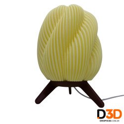 Lampara Velador Nórdico