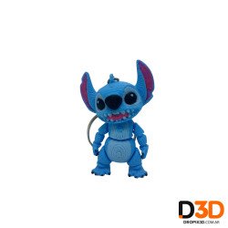 Llavero Stitch Articulado