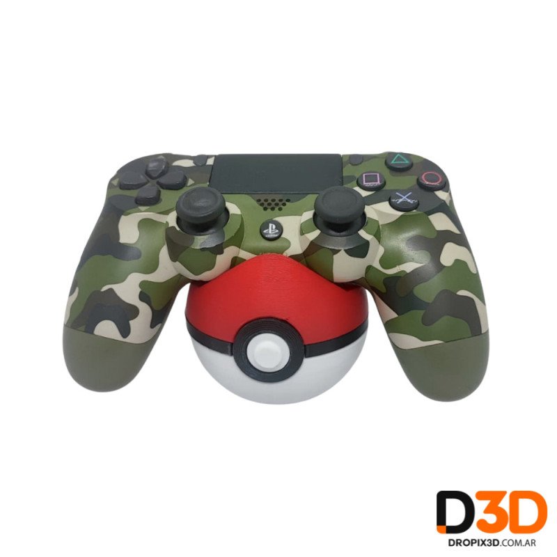 Soporte Joystick Play Station Pokebola