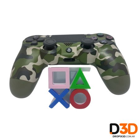 Soporte Joystick PS5 Logo Play Station