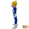 Dragon Ball Vegeta Articulado 28cm