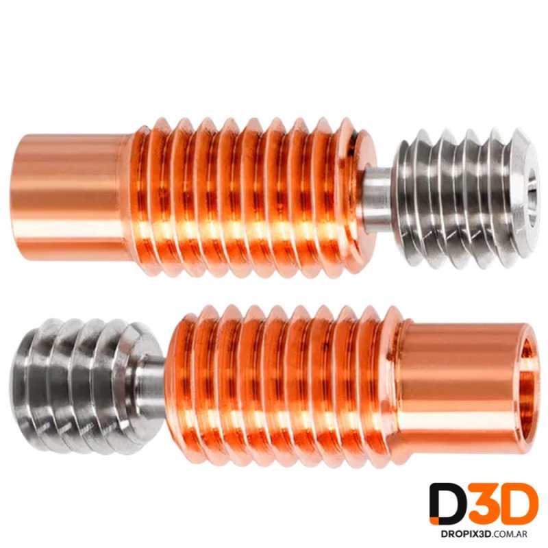 Barrel Bi-Metal V6 Bowden Alta Performance | Impresoras 3D | DroPix 3D