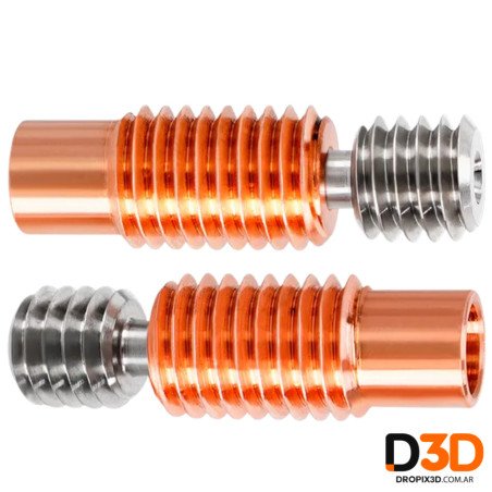 Barrel Bi-Metal V6 Bowden Alta Performance | Impresoras 3D | DroPix 3D