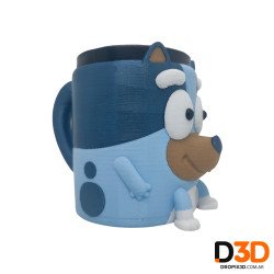 Taza Perro Bluey