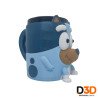 Taza Perro Bluey