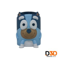 Taza Perro Bluey