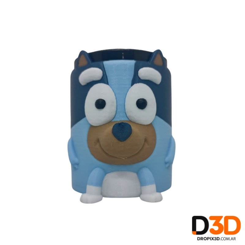 Taza Perro Bluey