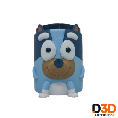 Taza Perro Bluey