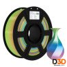 PLA Silk Arcoíris Jamg He 1kg