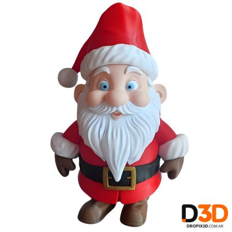 Papa Noel Navideño 38cm