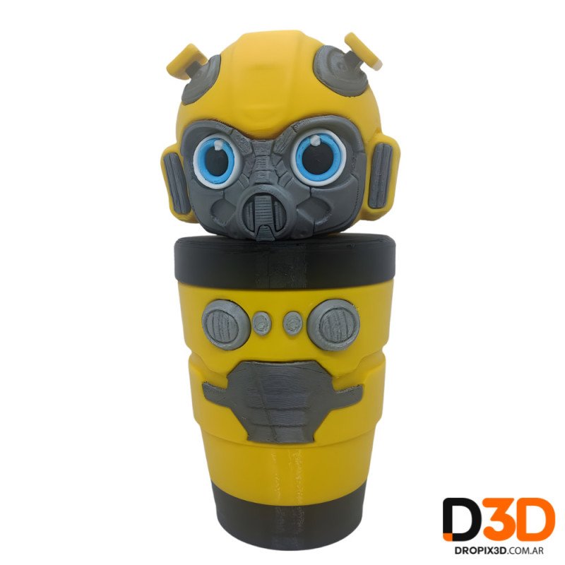 Vaso Transformers Bumble Bee