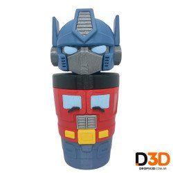 Vaso Transformers Optimus Prime