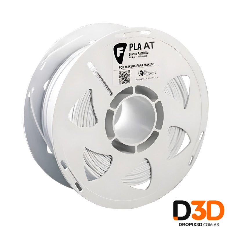 Filamento PLA AT Filar 1kg | Precisión y Calidad 3D DroPix 3D