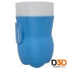 Chop Aluminio Botella Cortada Racing
