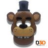 Mascara Five Nights At Freddy´s Freddy