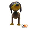 Porta Rollo de Cocina Toy Story Slinky