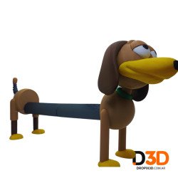 Porta Rollo de Cocina Toy Story Slinky