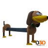 Porta Rollo de Cocina Toy Story Slinky