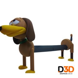 Porta Rollo de Cocina Toy Story Slinky