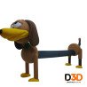 Porta Rollo de Cocina Toy Story Slinky