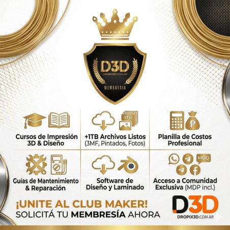 Membresia Club DroPix (1 Año)